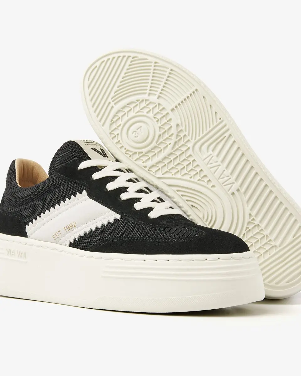 VIA VAI Isa Lou Sneakers 62342 - Zwart - afbeelding 5 van 6