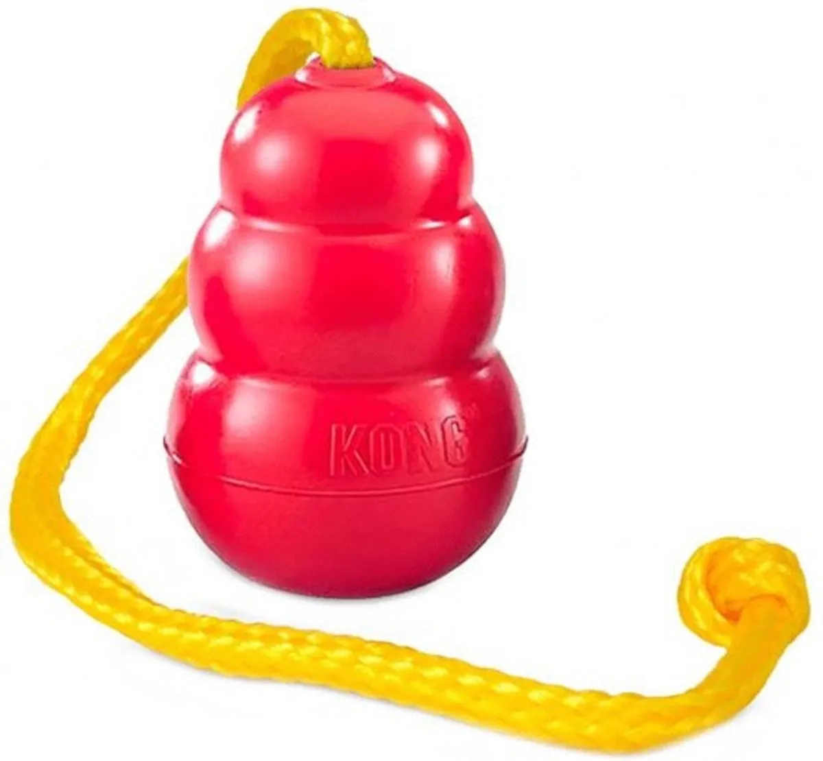 KONG Classic L Met Touw