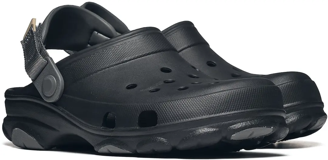 Crocs Splash Slide Klompen Zwart