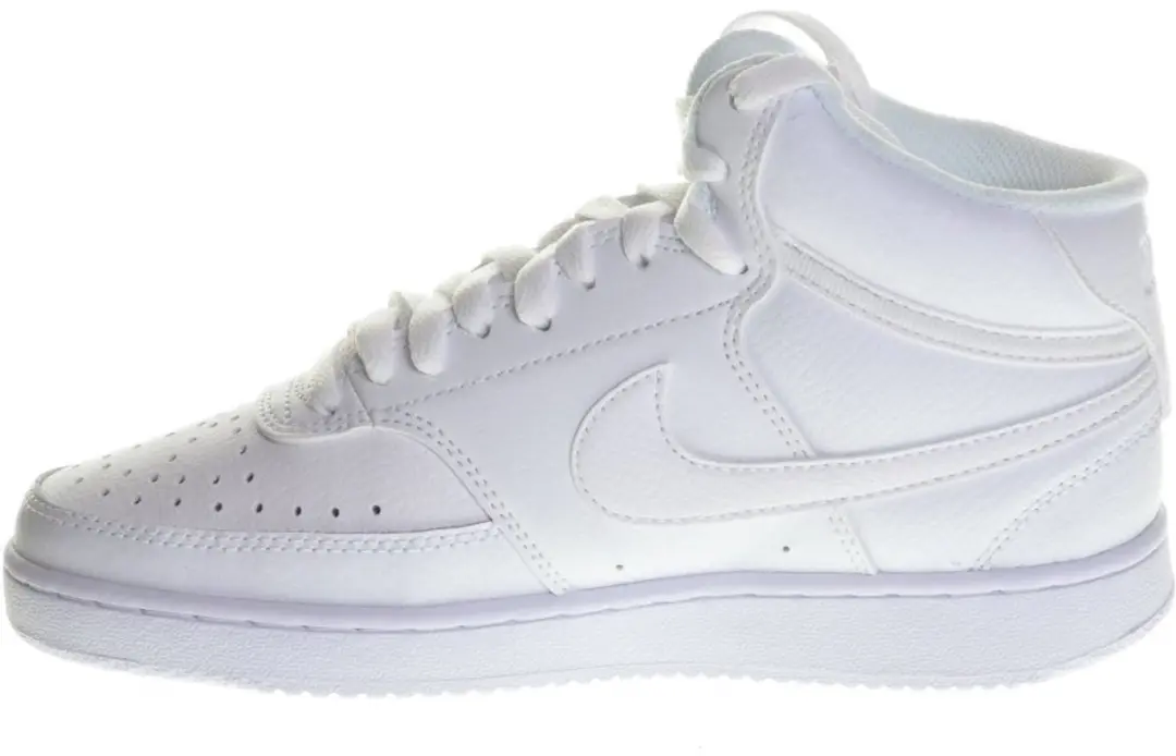 Nike Court Vision Mid Dames Sneakers - Wit - 37.5 - afbeelding 3 van 6