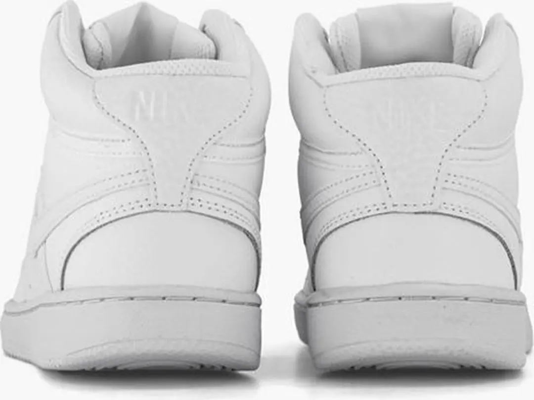 Nike Court Vision Mid Dames Sneakers - Wit - 37.5 - afbeelding 6 van 6