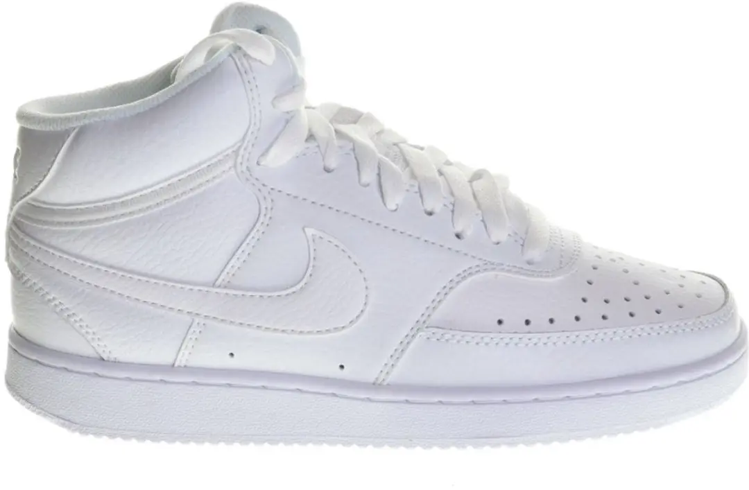 Nike Court Vision Mid Dames Sneakers - Wit - 37.5 - afbeelding 4 van 6