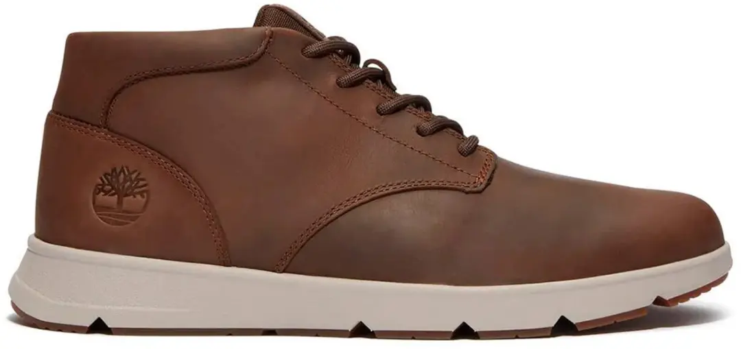 Timberland Parker Street Mid Lace Up Schoenen Bruin EU 50 Man
