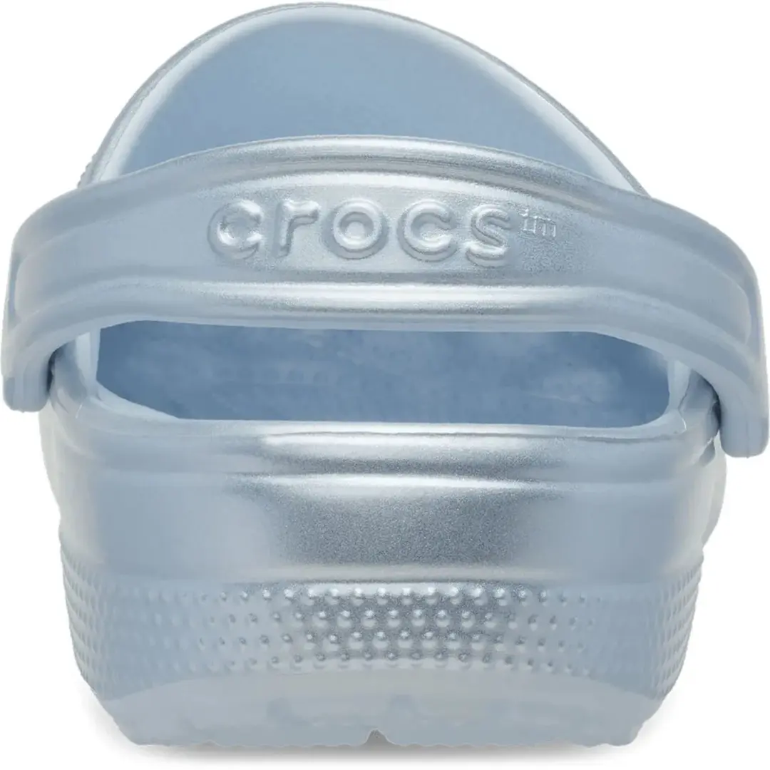 Crocs Classic Tinted Metallic Klompen - Sky Ice - afbeelding 4 van 4