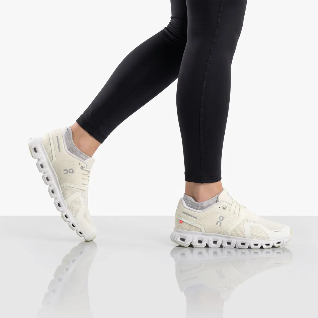 ON Running Cloud 6 Dames Sneakers Geel - afbeelding 2 van 6