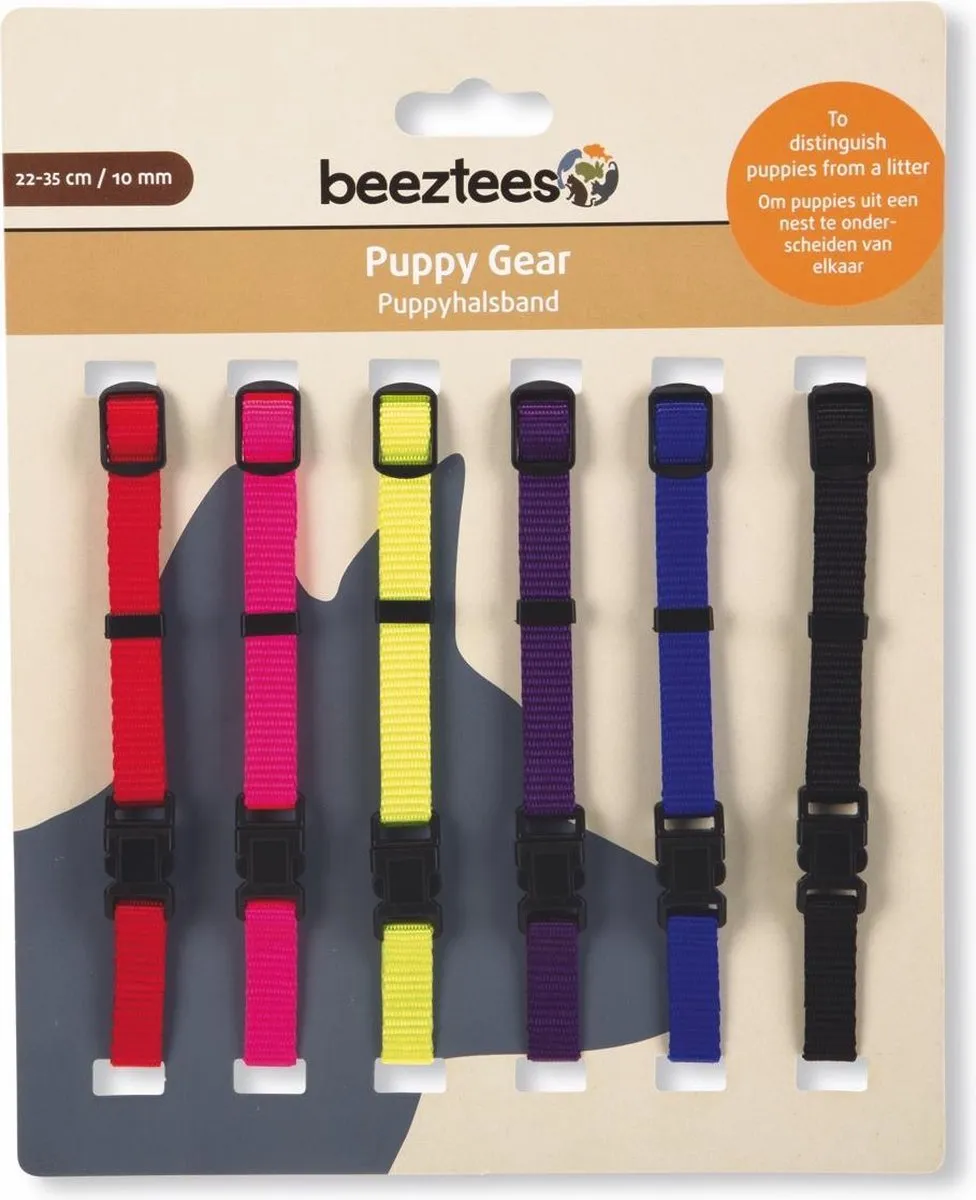 Beeztees Puppy Halsband 22-35cm