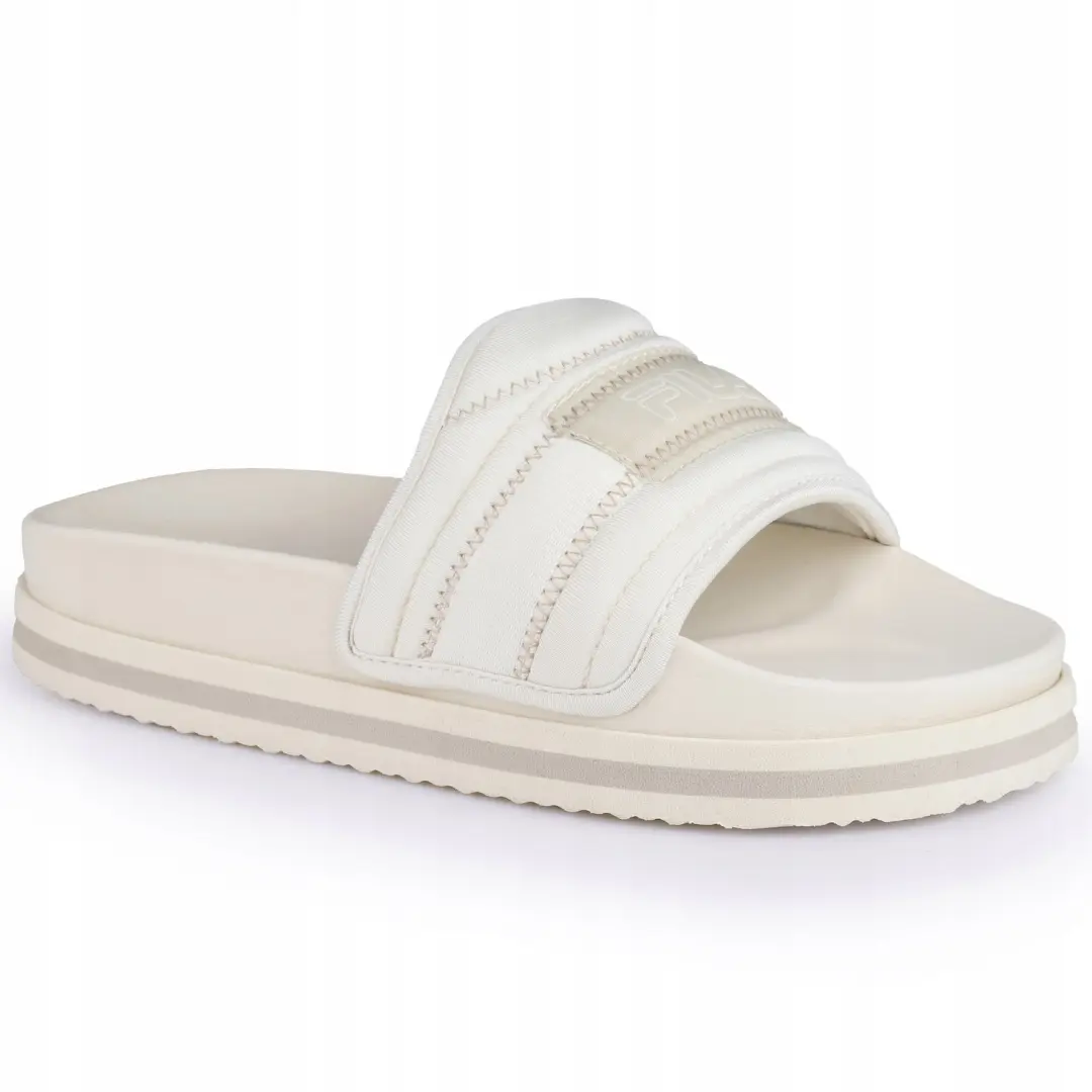 Fila Morro Bay Zeppa Lounge Slippers Dames Beige Maat 41