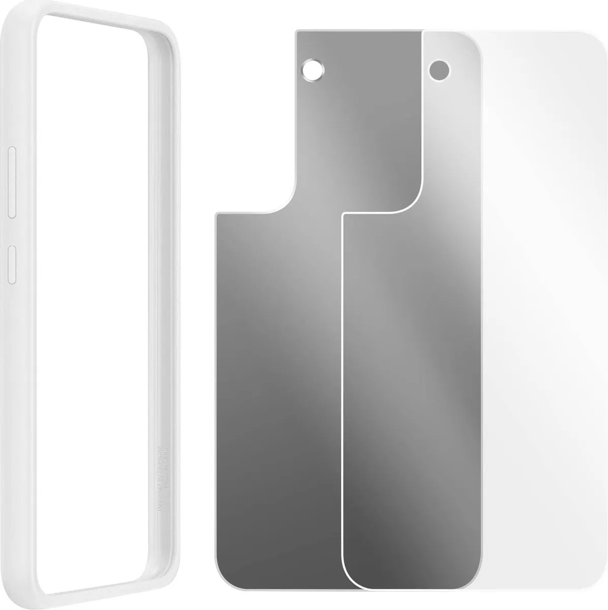 Samsung Frame Hoesje Galaxy S22 EF-MS901CWEGWW - Wit