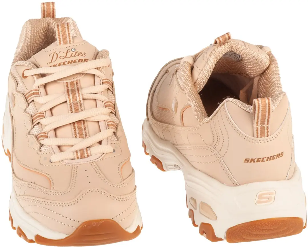 Skechers D'Lites Good Neutral 149807-NAT Sneakers - 36,5 - afbeelding 5 van 5