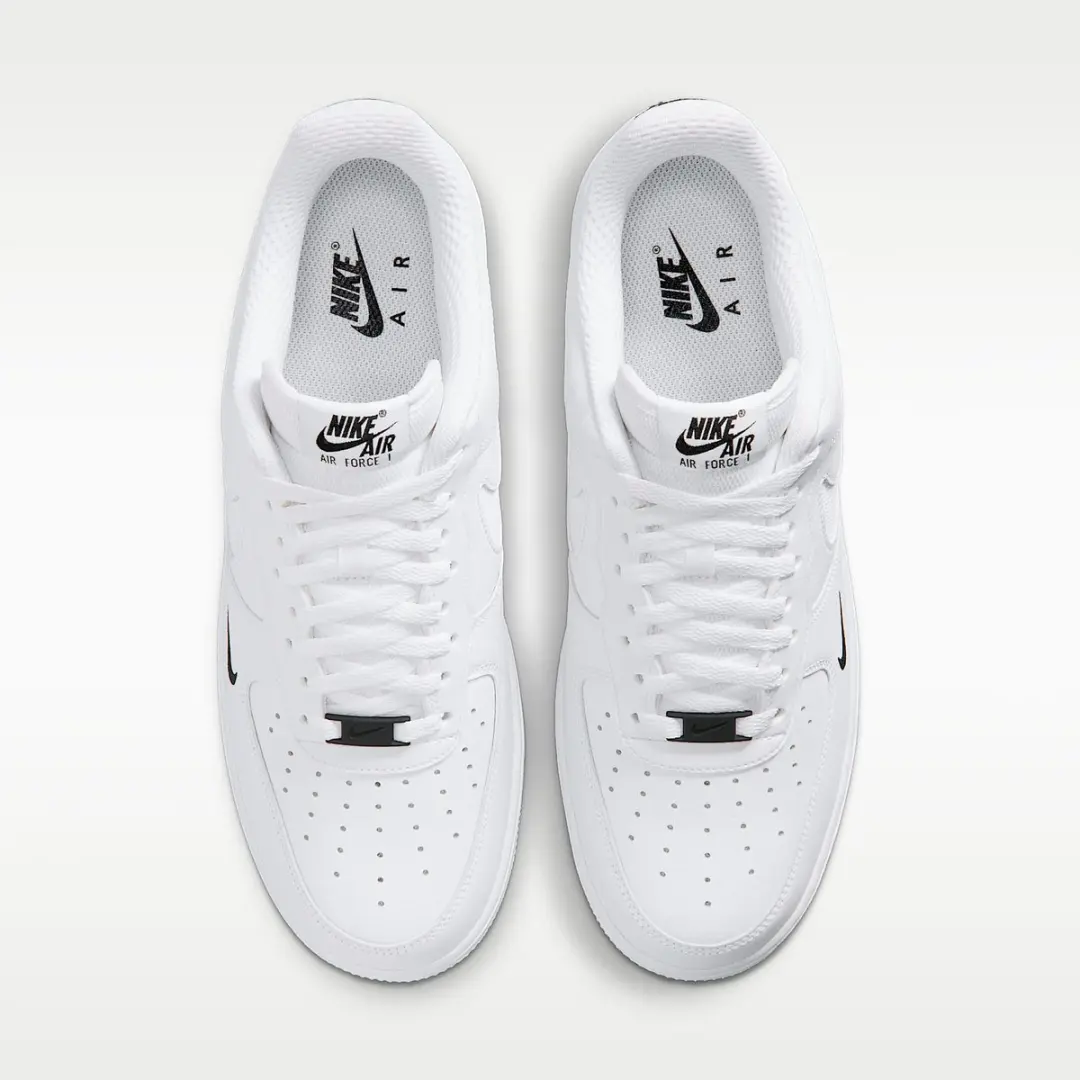 Nike Air Force 1 '07 LV8 Herensneakers Wit - afbeelding 4 van 6