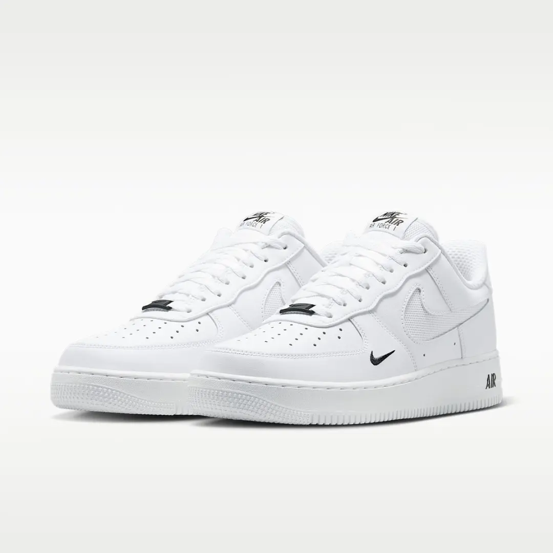 Nike Air Force 1 '07 LV8 Herensneakers Wit - afbeelding 3 van 6