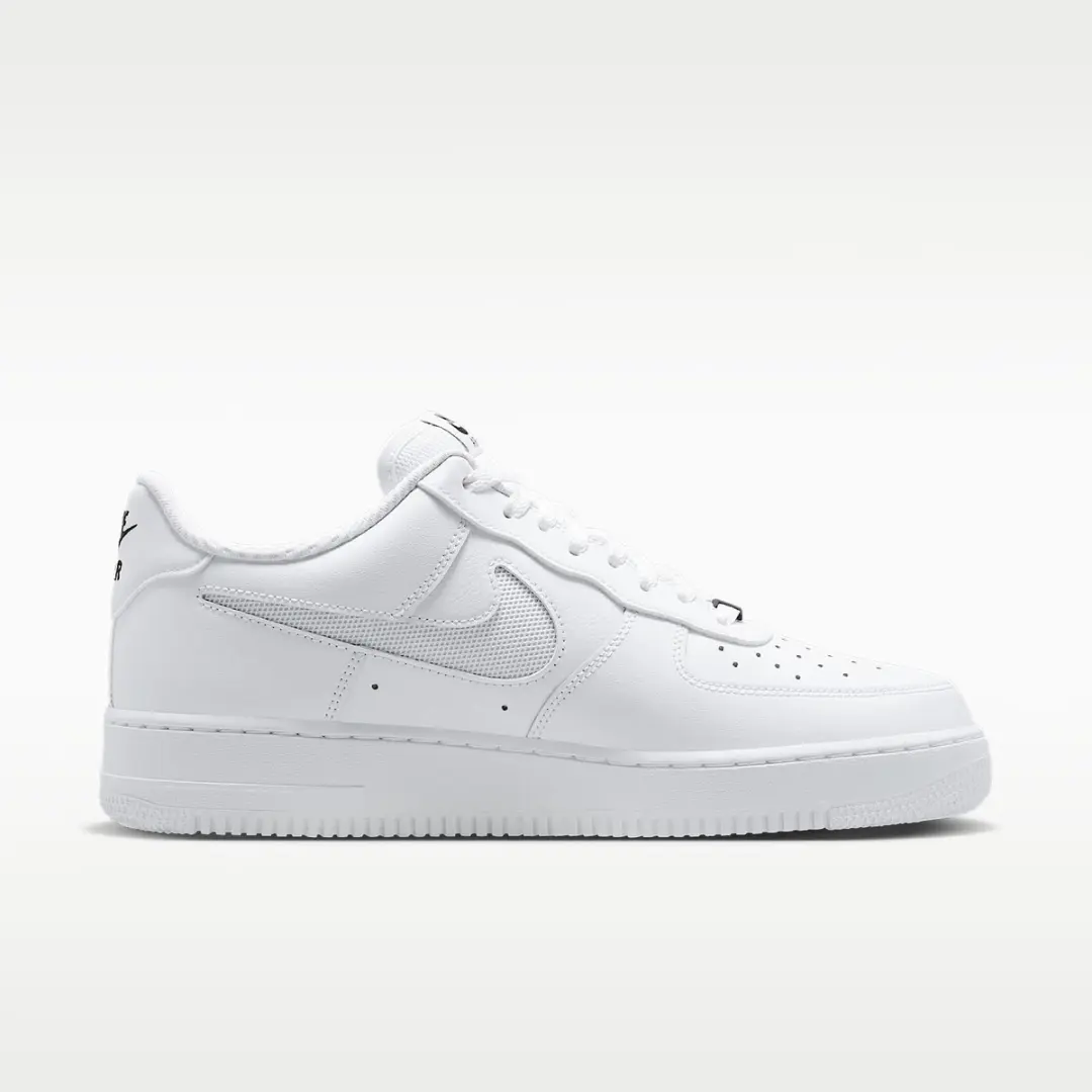 Nike Air Force 1 '07 LV8 Herensneakers Wit - afbeelding 2 van 6