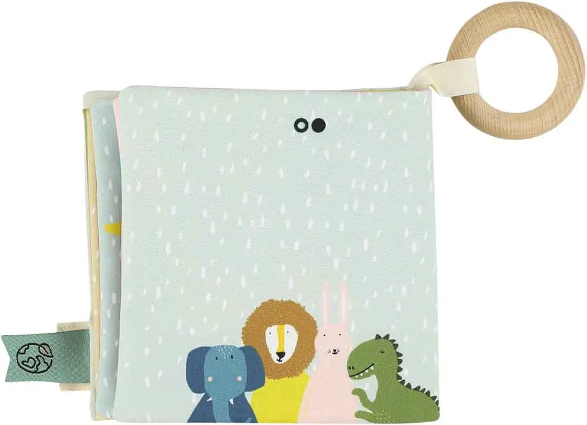 Trixie Knisperboekje 4 Dieren - Sensorisch Speelgoed - Multi - afbeelding 6 van 6