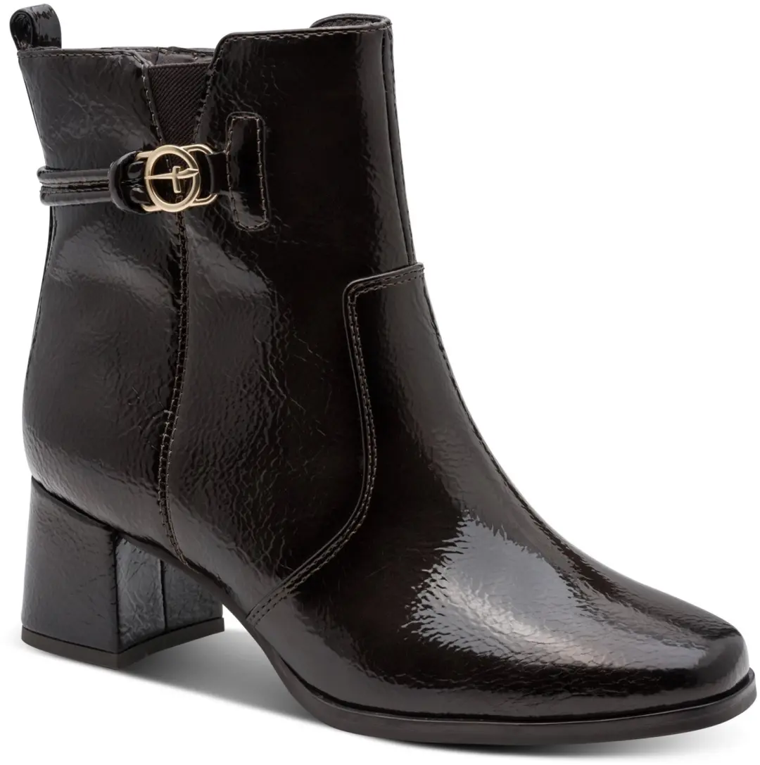 Tamaris WIDE FIT Dames Enkellaarsje 8-85304-47 308 H-breedte Maat: 36 EU