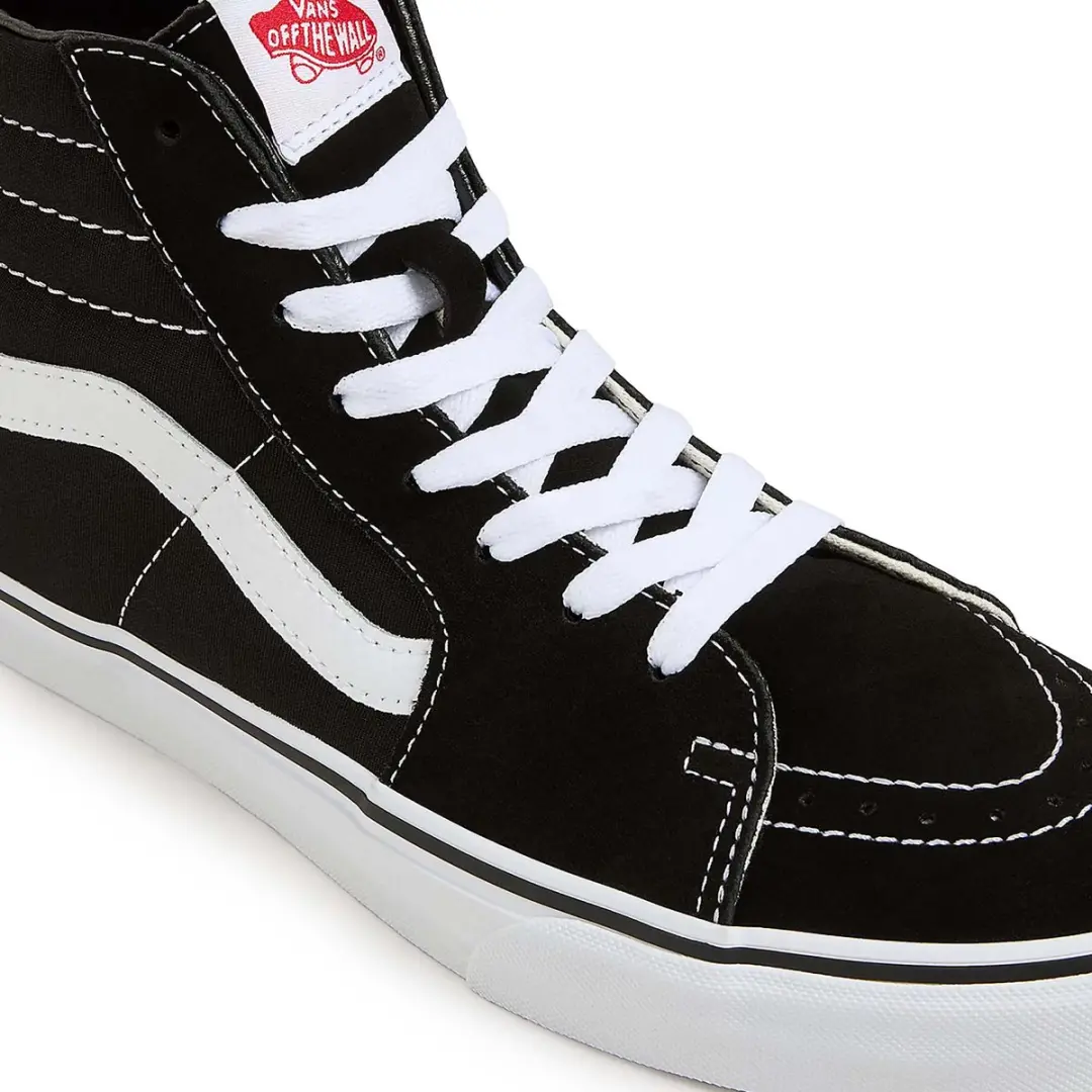 Vans Sk8-Hi Sneakers 44.5 - Zwart/Wit - afbeelding 5 van 6