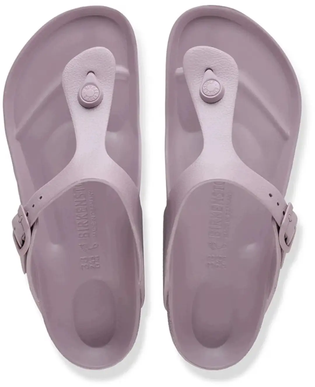 Birkenstock Gizeh EVA Teenslipper - Paars 37 - afbeelding 2 van 4