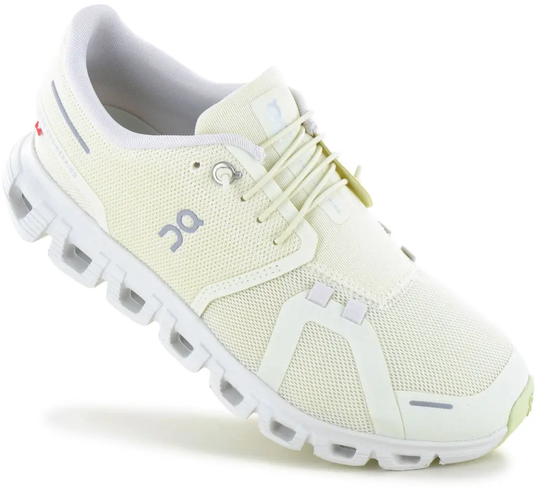 ON Running Cloud 6 Dames Sneakers - Geel - afbeelding 6 van 6