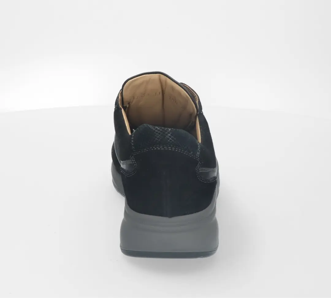 Durea 6328 Wijdte K+ Sneakers - Zwart - afbeelding 6 van 6