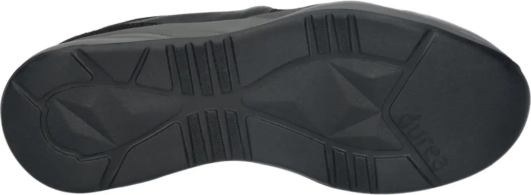Durea 6328 Wijdte K+ Sneakers - Zwart - afbeelding 5 van 6