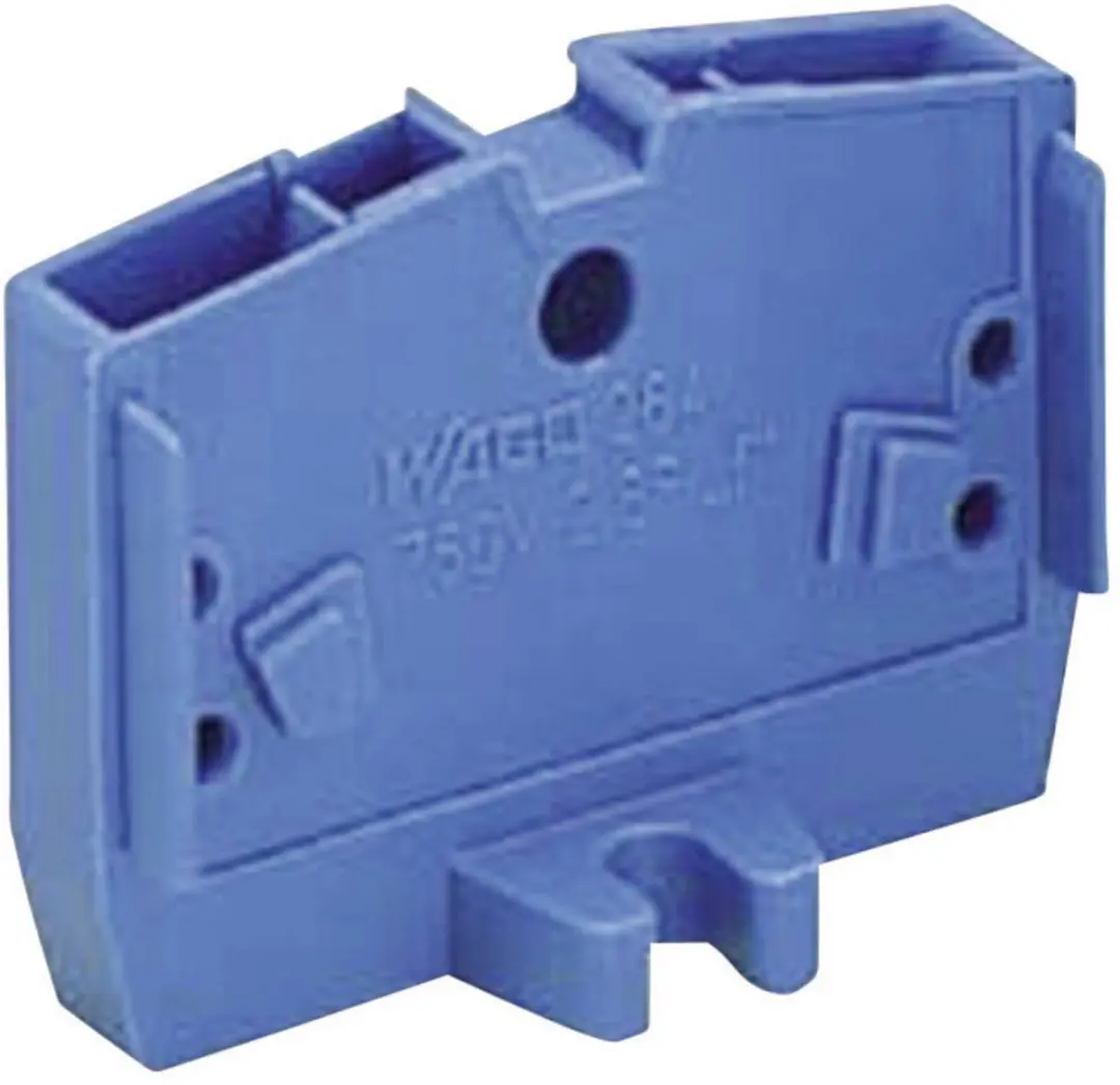 WAGO 264-301 Aderklem 6mm Grijs - afbeelding 3 van 3
