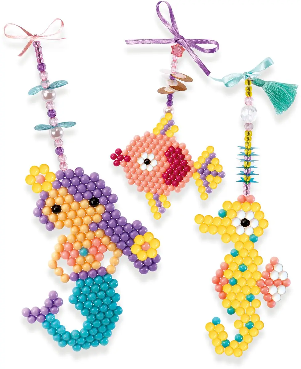 Djeco Aqua Beads Zeedieren Knutselset - afbeelding 2 van 6