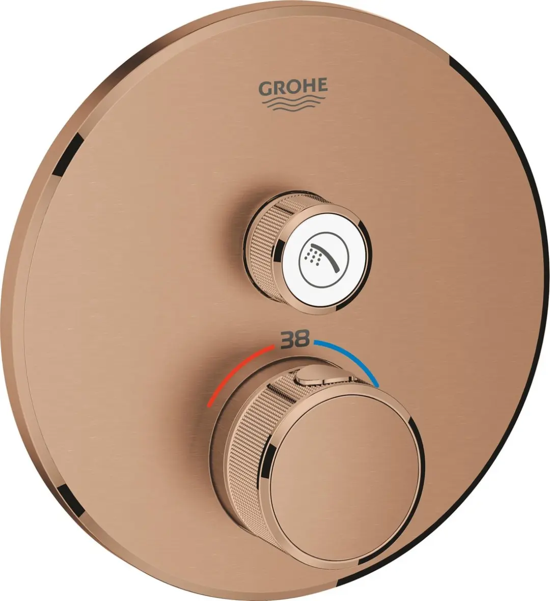 GROHE Grohtherm SmartControl inbouw douchethermostaat