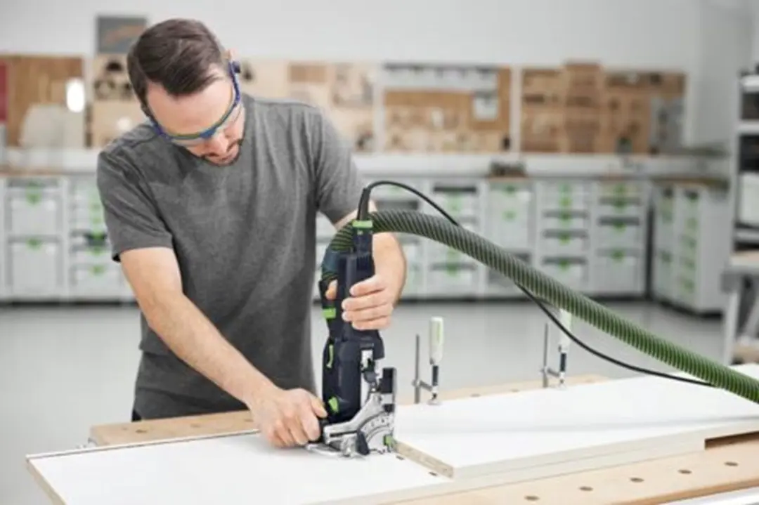 Festool DF 500 RQ-Set Deuvelsnijmachine 578541 - afbeelding 3 van 6
