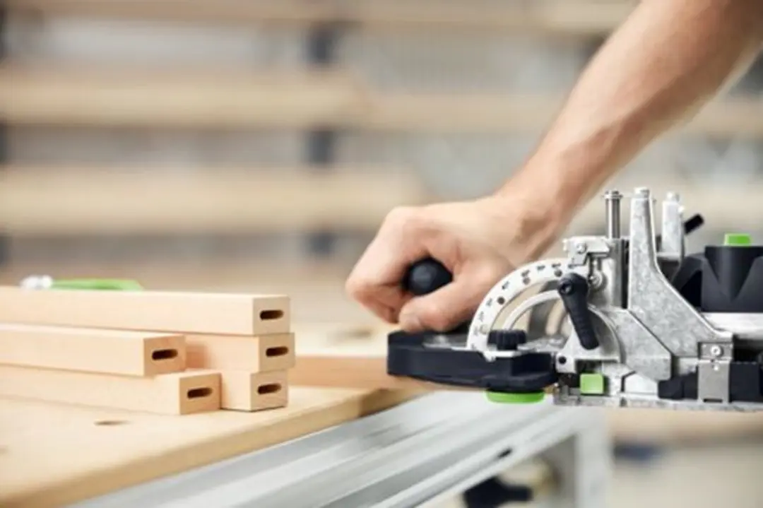Festool DF 500 RQ-Set Deuvelsnijmachine 578541 - afbeelding 5 van 6