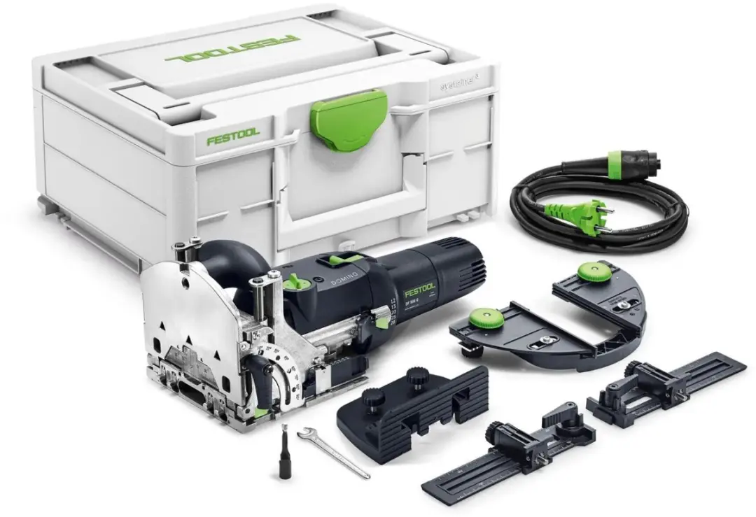 Festool DF 500 RQ-Set Deuvelsnijmachine 578541