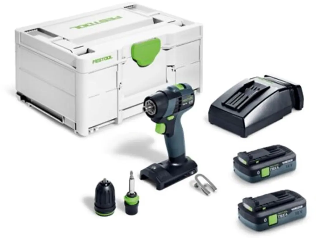 Festool TXS 18 TBX4,0 I-Plus Accu schroefboormachine