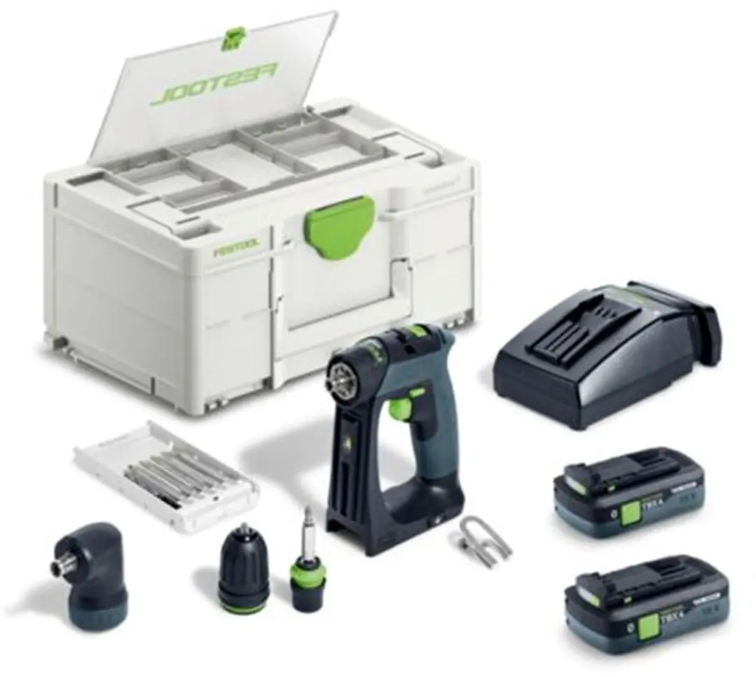 Festool CXS 18 TBX4 I-Set Accu-Schroefboormachine