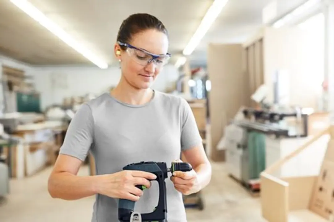 Festool CXS 18 TBX4 I-Set Accu-Schroefboormachine - afbeelding 6 van 6