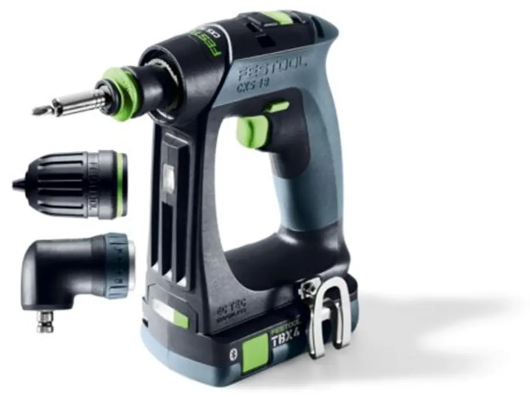 Festool CXS 18 TBX4 I-Set Accu-Schroefboormachine - afbeelding 2 van 6