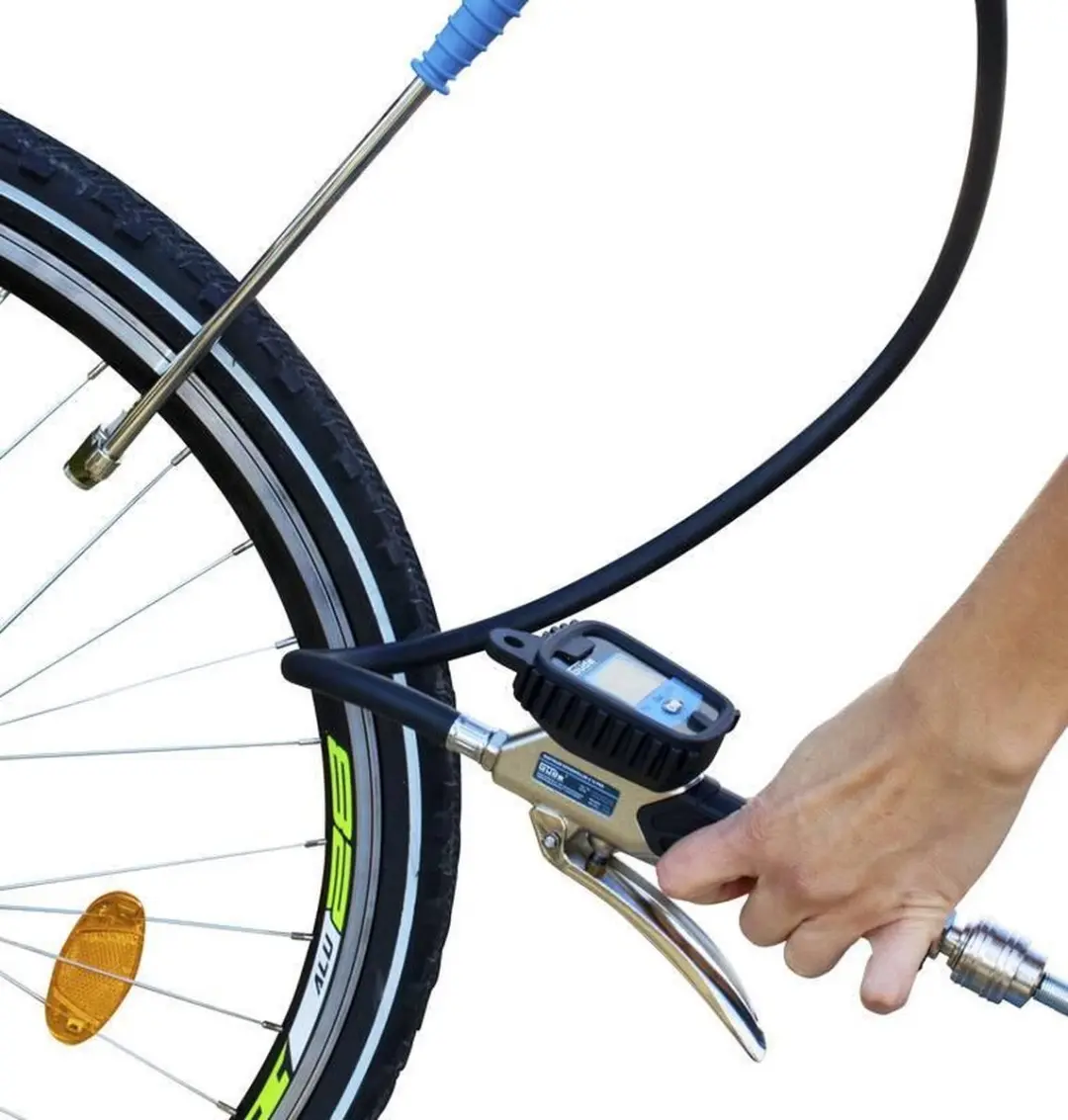 Güde V12 PRO Digitaal Bandenpompje - afbeelding 5 van 6