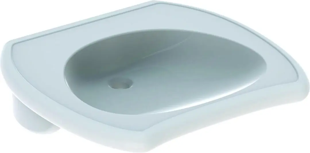 Geberit Vitalis Spoelbak 65x60cm Wit