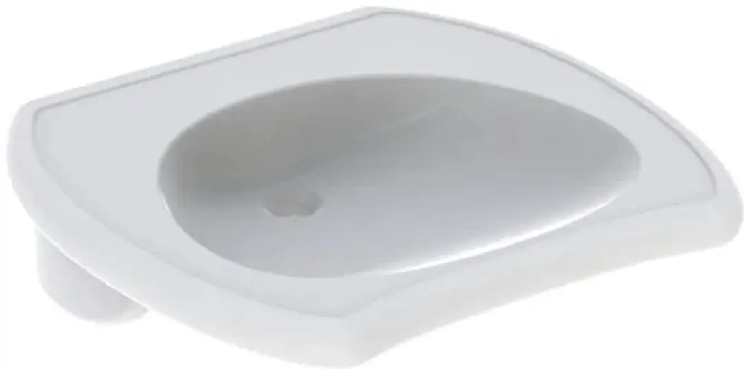 Geberit Vitalis Spoelbak 65x60cm Wit - afbeelding 6 van 6