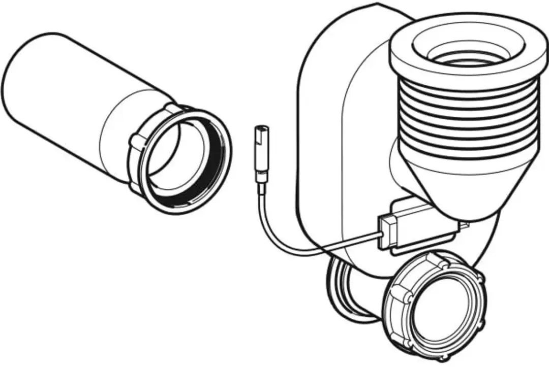 Geberit S-Sifon Voor Uri.stuursysteem