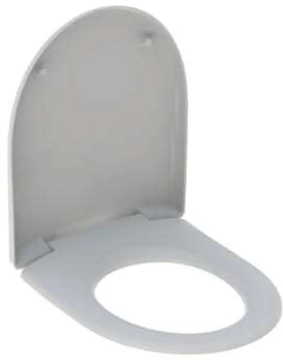 Geberit Renova WC-zitting Manhattan 573025010 - Wit - afbeelding 2 van 2