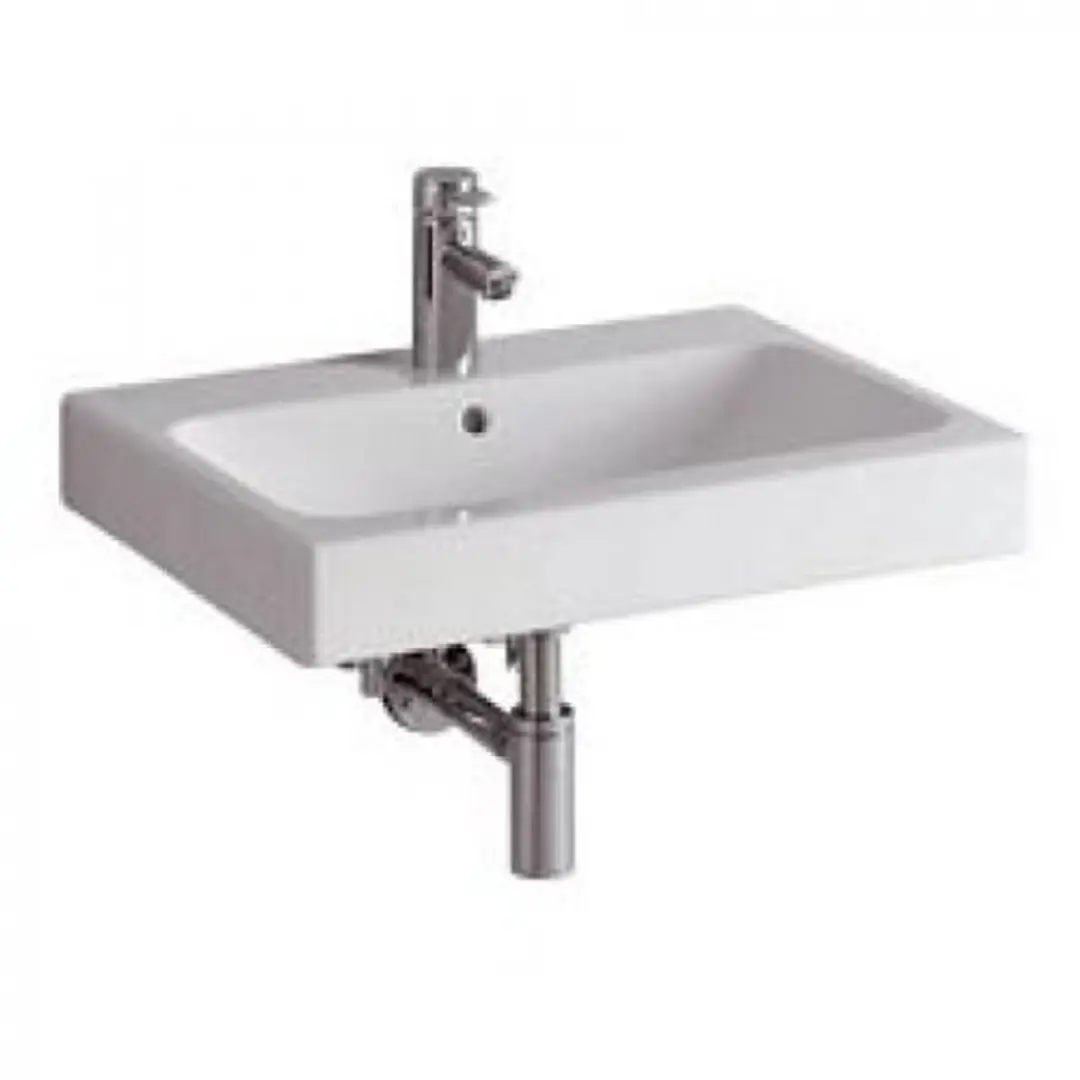 Geberit iCon Wastafel 60x49cm wit