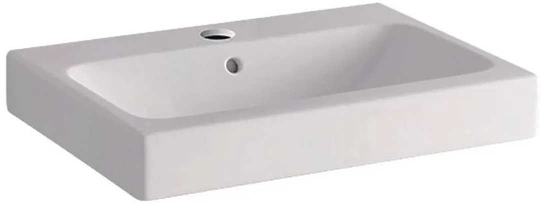 Geberit iCon Wastafel 60x49cm wit - KeraTect - afbeelding 2 van 3