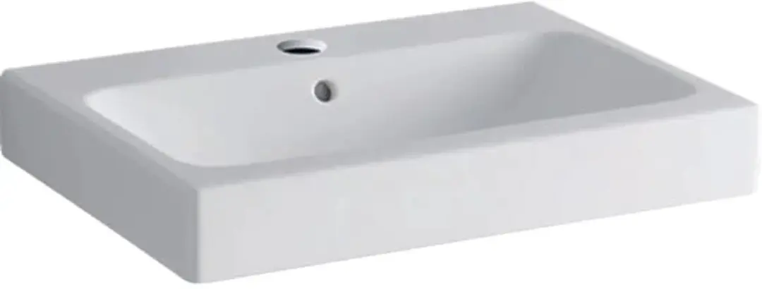 Geberit iCon Wastafel 60x49cm wit - KeraTect - afbeelding 3 van 3