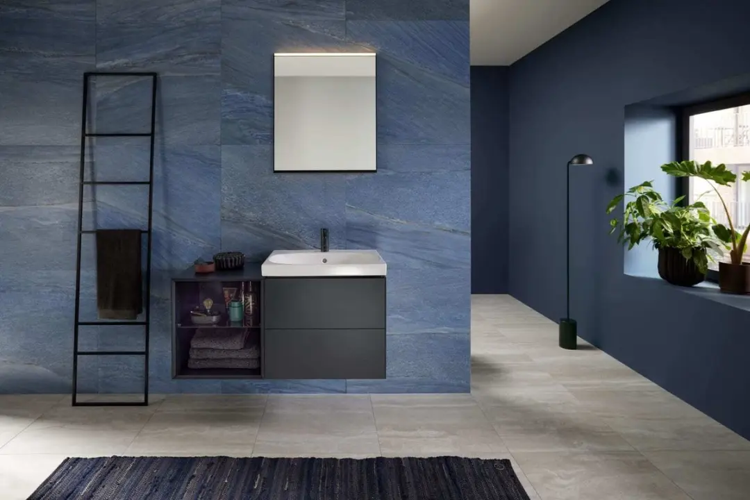 Geberit Acanto Wastafel 60x48cm Wit - afbeelding 2 van 6