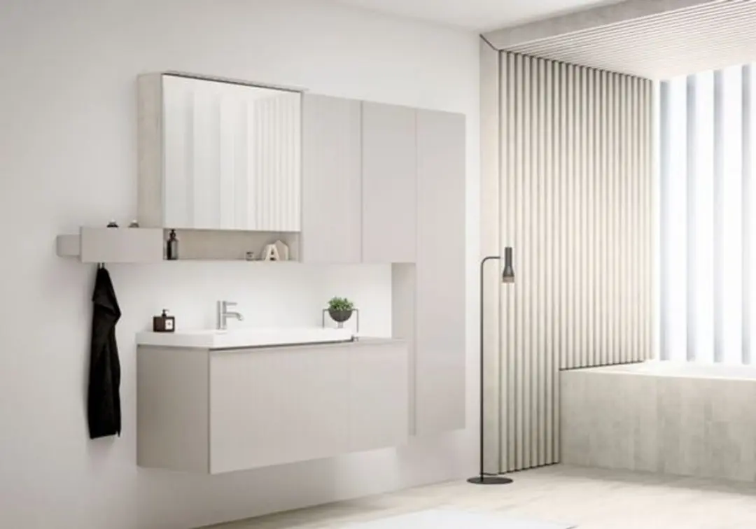 Geberit Acanto Wastafel 60x48cm Wit - afbeelding 4 van 6