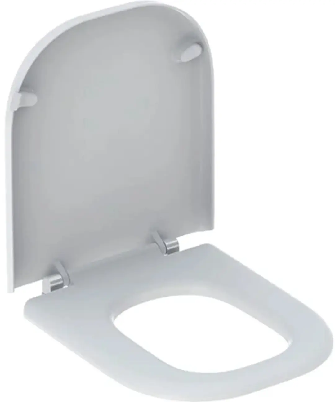 Geberit Renova Comfort Vierkant Toiletzitting Wit - afbeelding 5 van 5