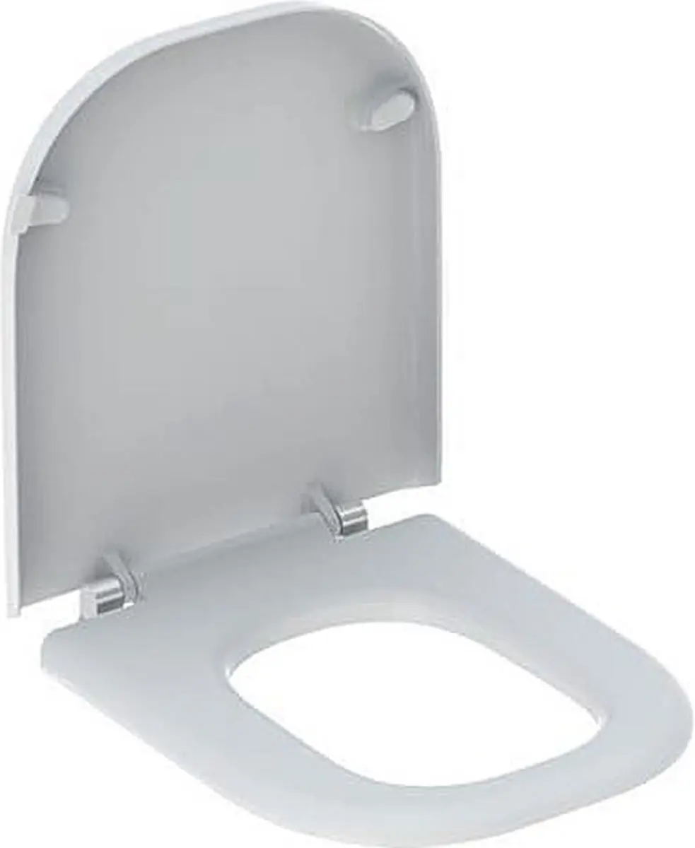 Geberit Renova Comfort Vierkant Toiletzitting Wit