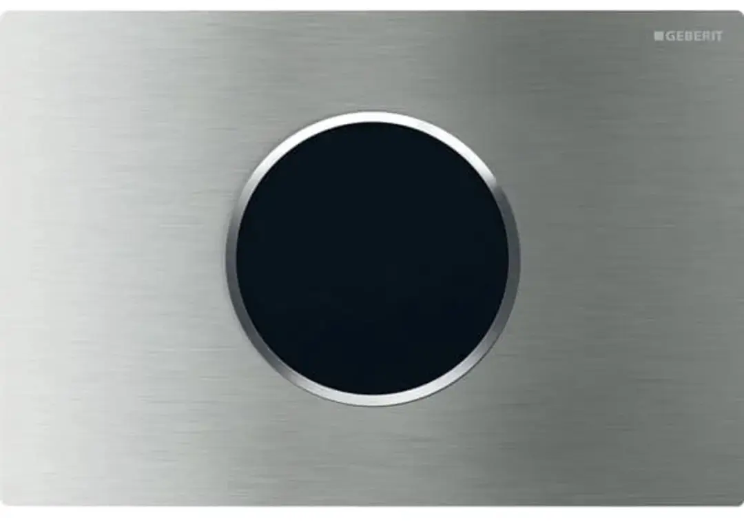 Geberit Sigma10 Bedieningspaneel - Geborsteld IR Touch-Free - afbeelding 5 van 5