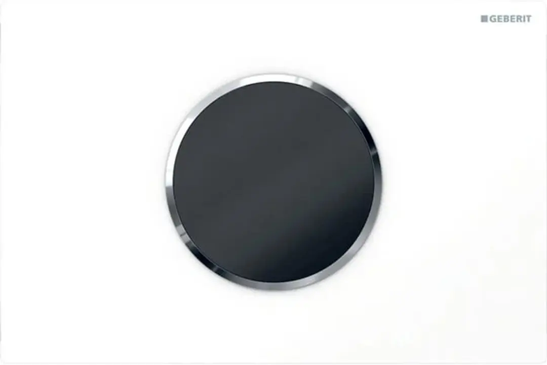 Geberit Sigma10 Bedieningspaneel Wit IR Touch-Free - afbeelding 3 van 3