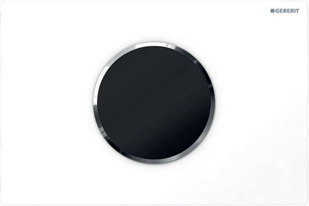 Geberit Sigma10 Bedieningspaneel Wit IR Touch-Free