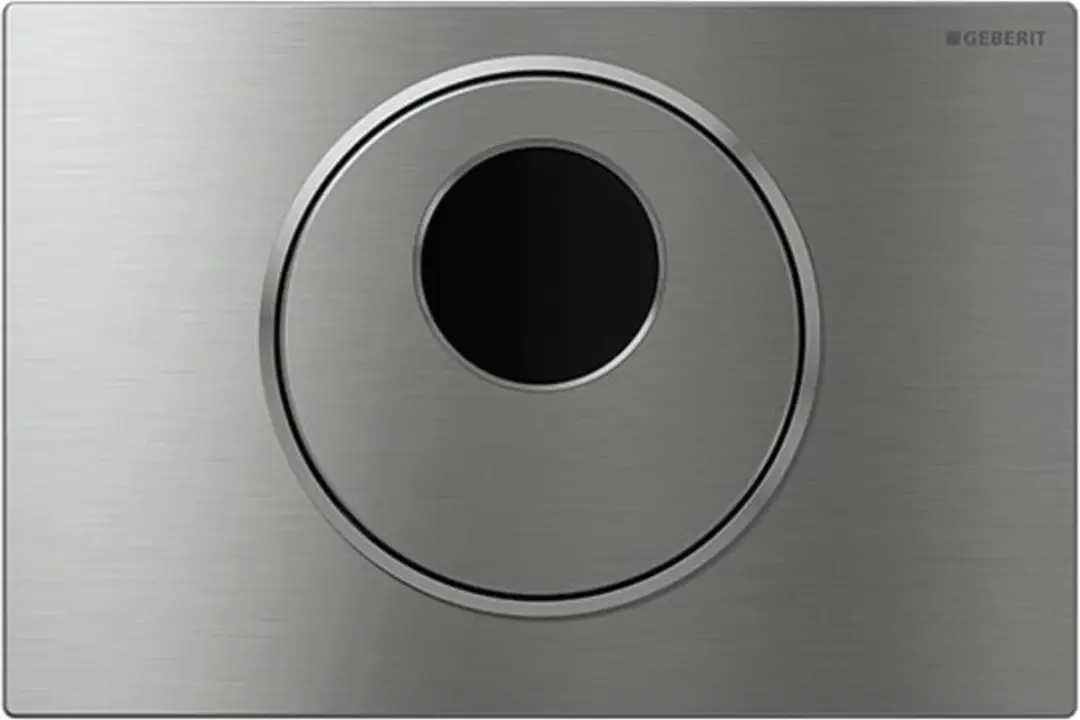 Geberit Sigma 115.890.SN.6 Touch-Free Bedieningspaneel - Geborsteld RVS - afbeelding 4 van 6