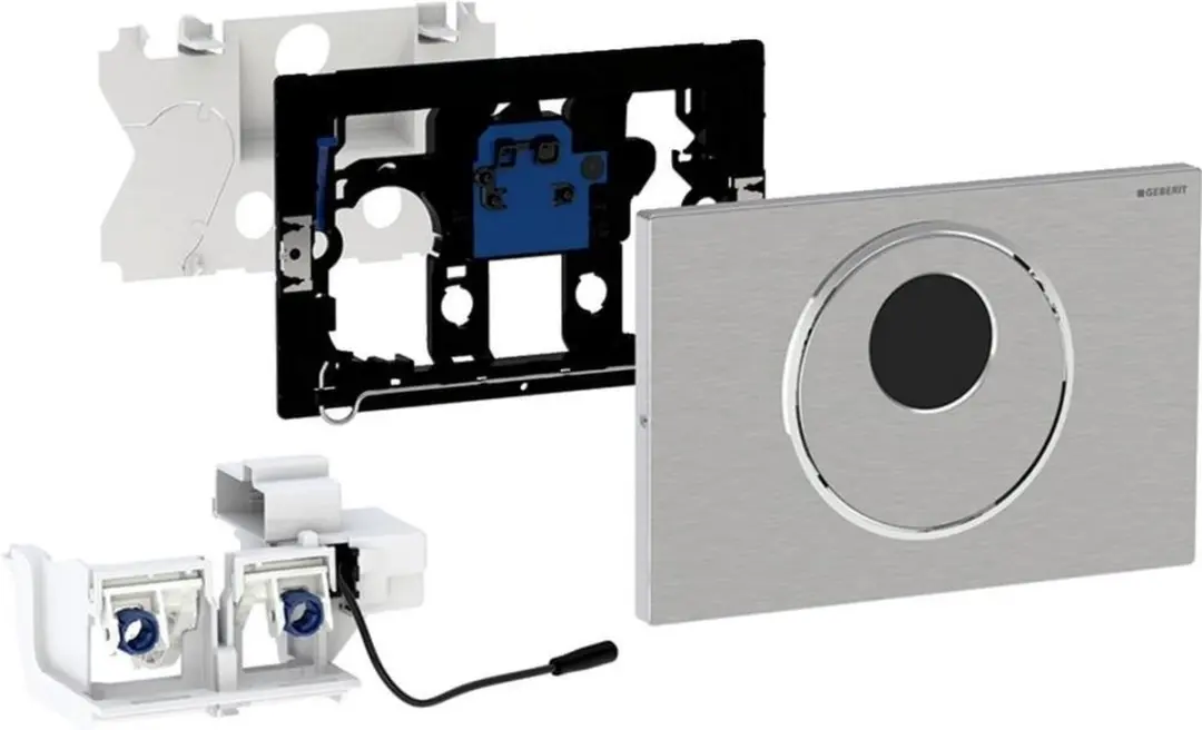 Geberit Sigma 115.890.SN.6 Touch-Free Bedieningspaneel - Geborsteld RVS - afbeelding 5 van 6